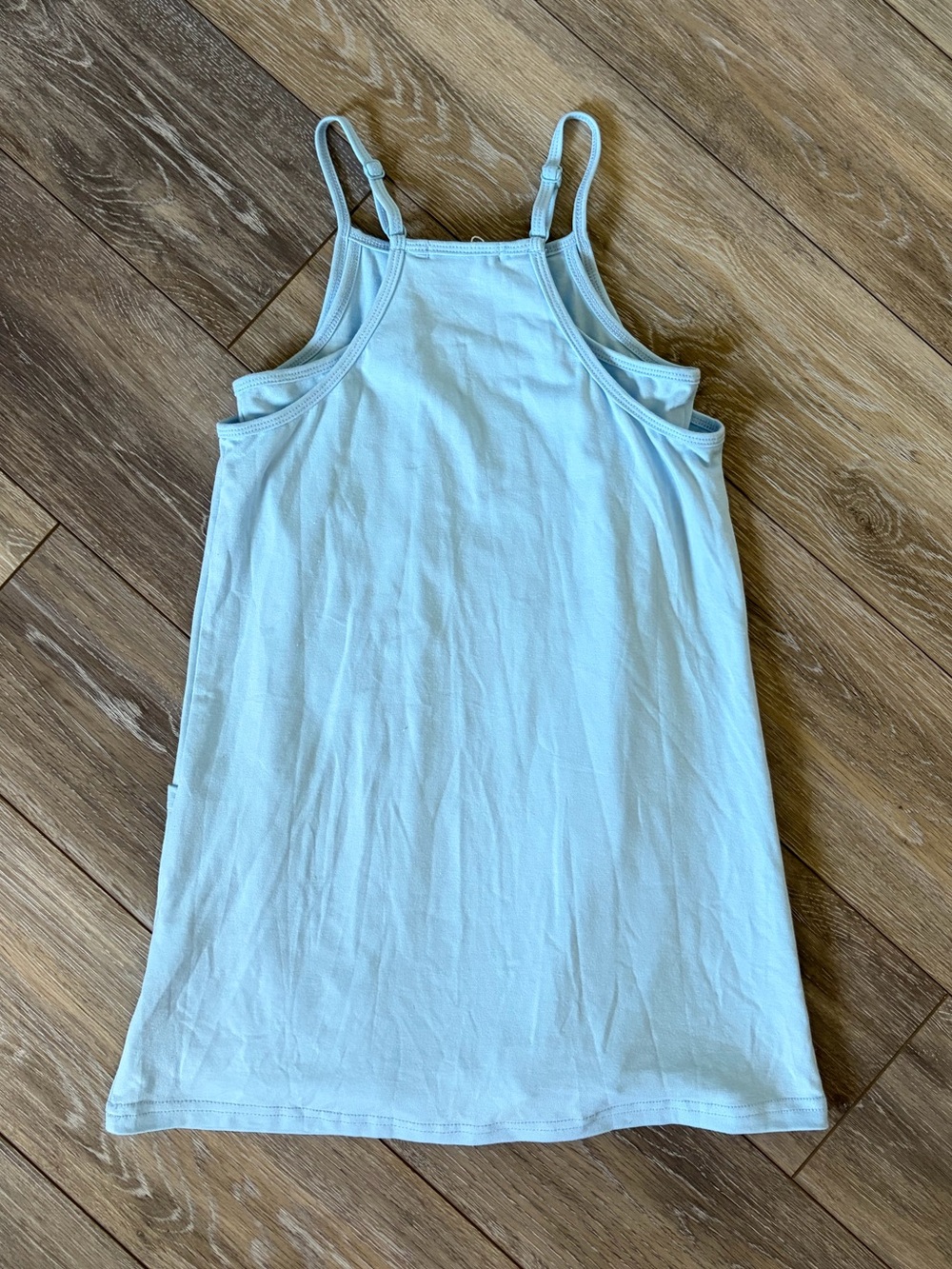 Arshiner Light Blue Active Dress - Picture 7 of 8